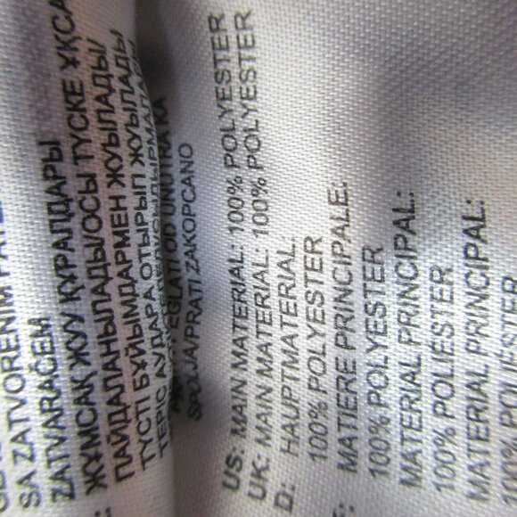 Adidas Warm-Up Pants Womens Medium Black Basketball Sports High Waist Ankle Zip - Picture 5 of 9